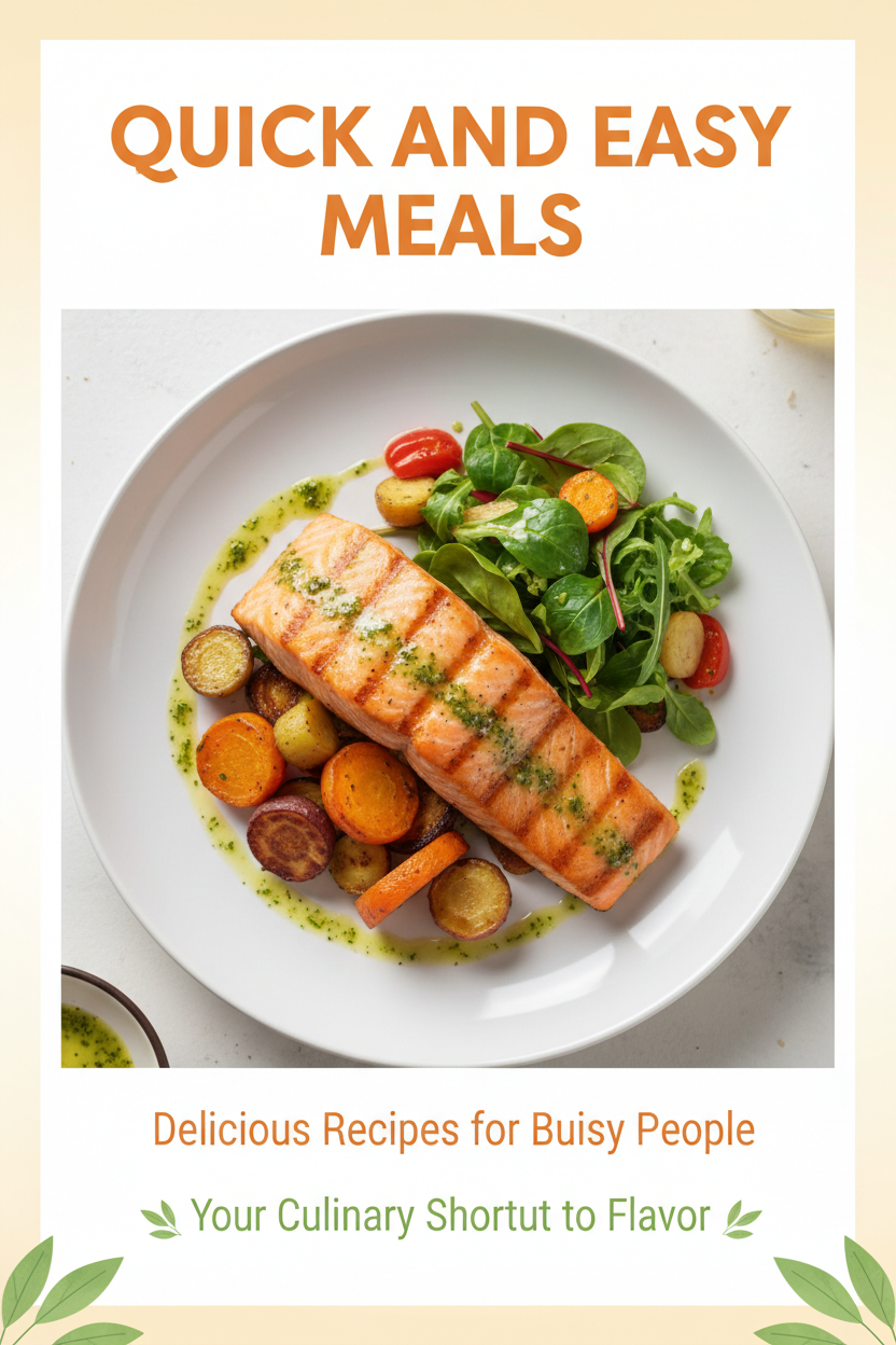 Quick and Easy Meals ebook cover