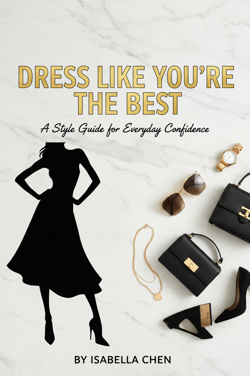Dress Like You're the Best ebook cover